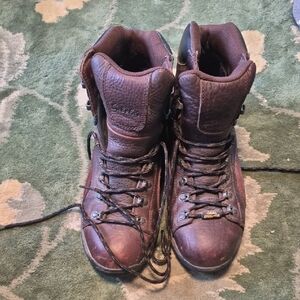Cabela's Brown Men's Steel-Toe Boots